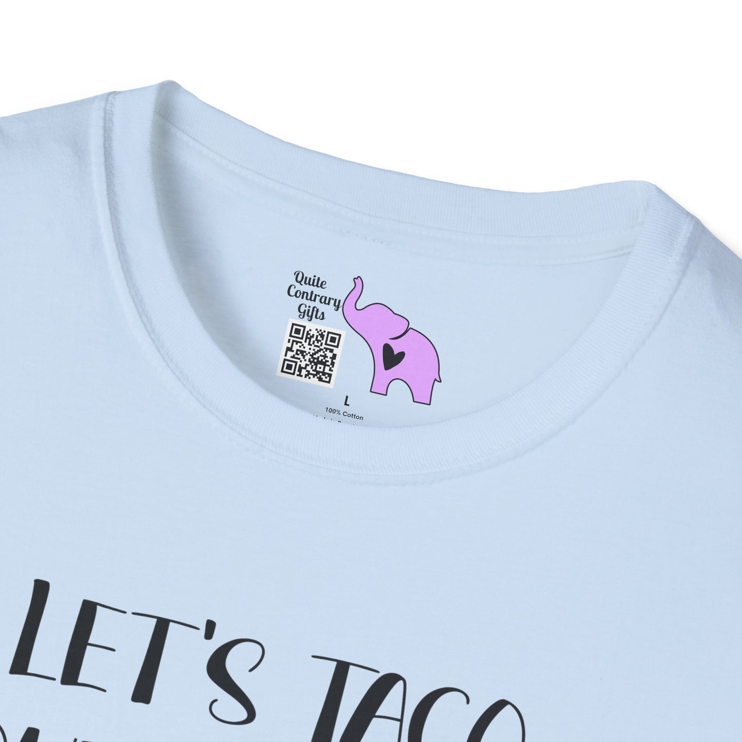 Let's Taco 'Bout Axolotls Adult T-shirt