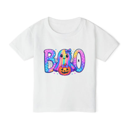 Pastel Boo Heavy Cotton™ Toddler T-shirt
