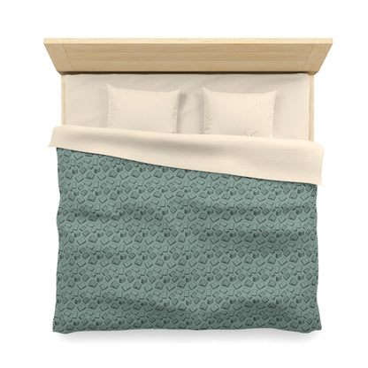 Books Books Books Microfiber Duvet Cover