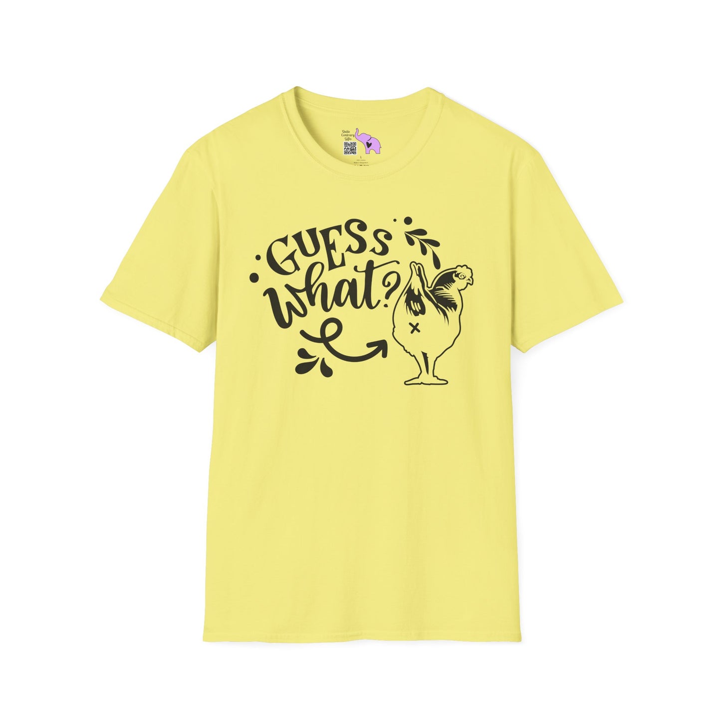 Guess What (Chicken Butt) Adult T-shirt