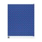 Dk. Blue/Gold Star of David Hanukkah Wrapping Paper