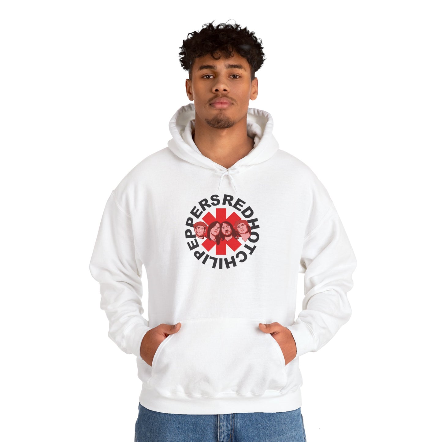 Red Hot Chili Peppers Heavy Blend™ Hooded Sweatshirt