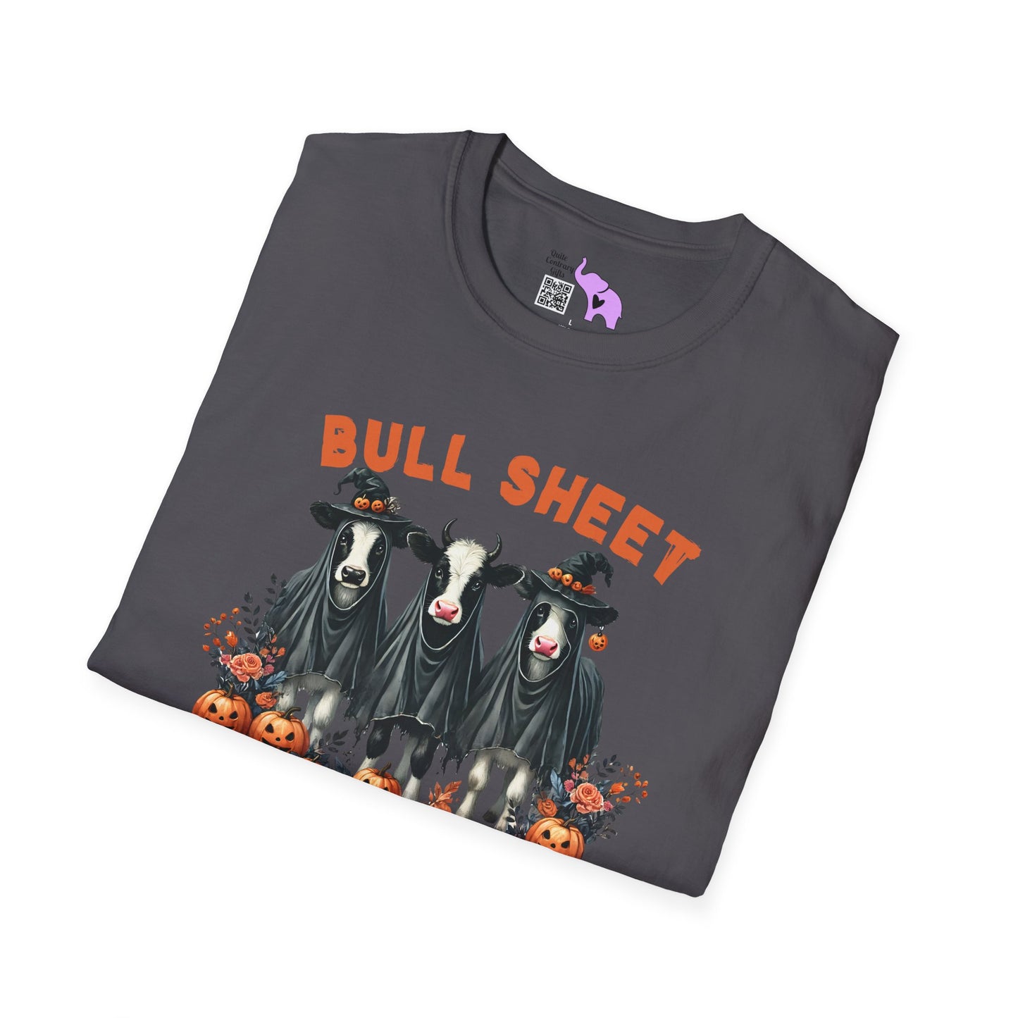 Bull Sheet Cow Lover Club Adult T-shirt