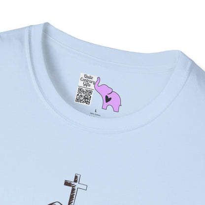Follow The Word Not The Herd Adult T-shirt