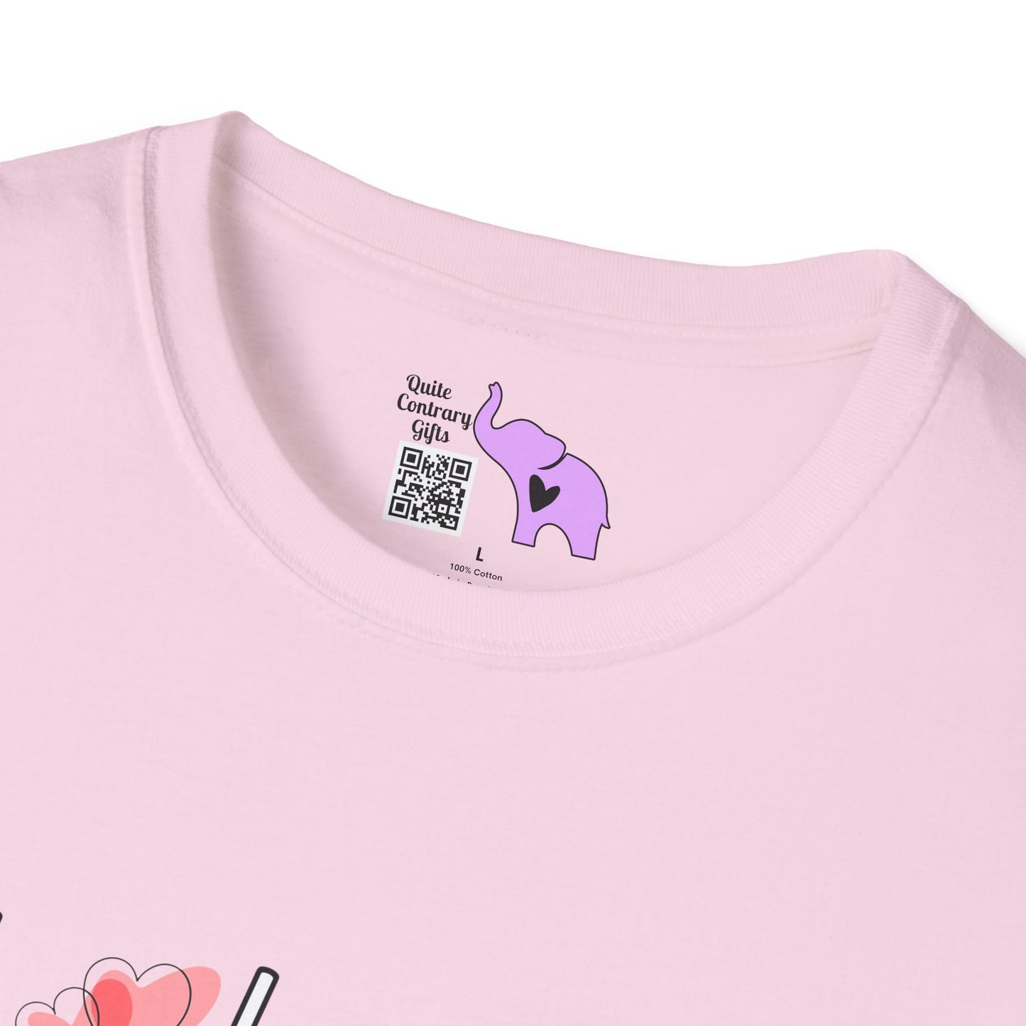 Cute Valentine Tumblers Adult T-shirt