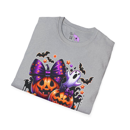 Bats Bows & Boos Adult Unisex Tshirt