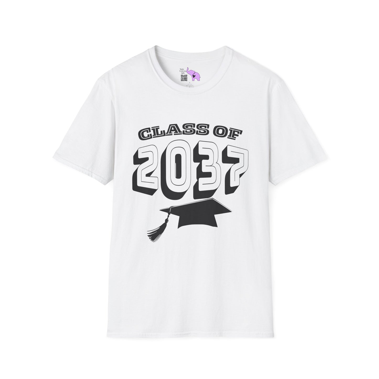 Class of 2037 Unisex Tshirt for 2025/26 First Graders