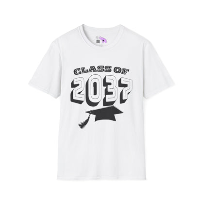 Class of 2037 Unisex Tshirt for 2025/26 First Graders