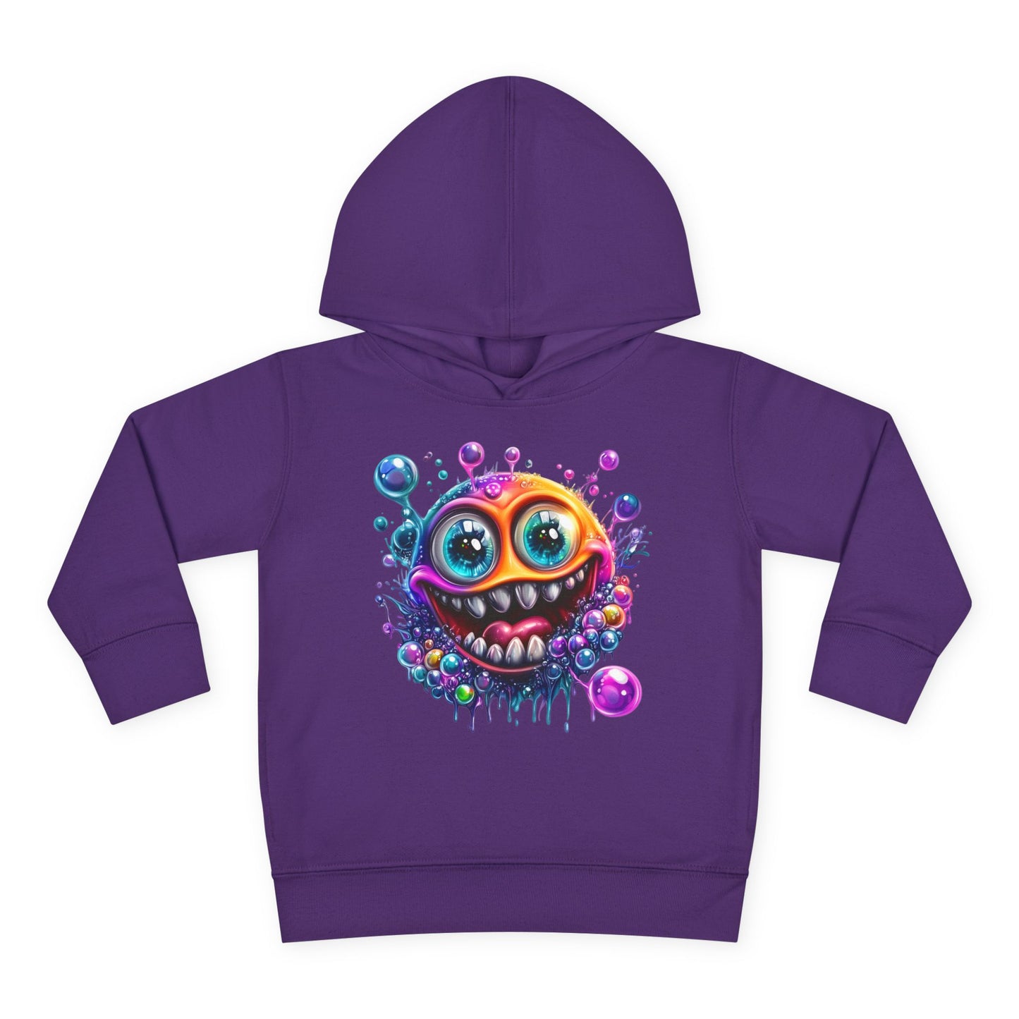 Bubbly Monster Toddler Hoodie