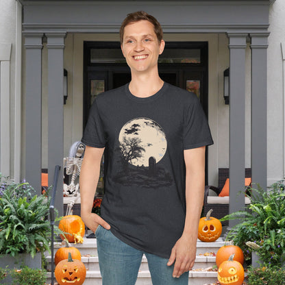 Halloween Grave Adult T-shirt