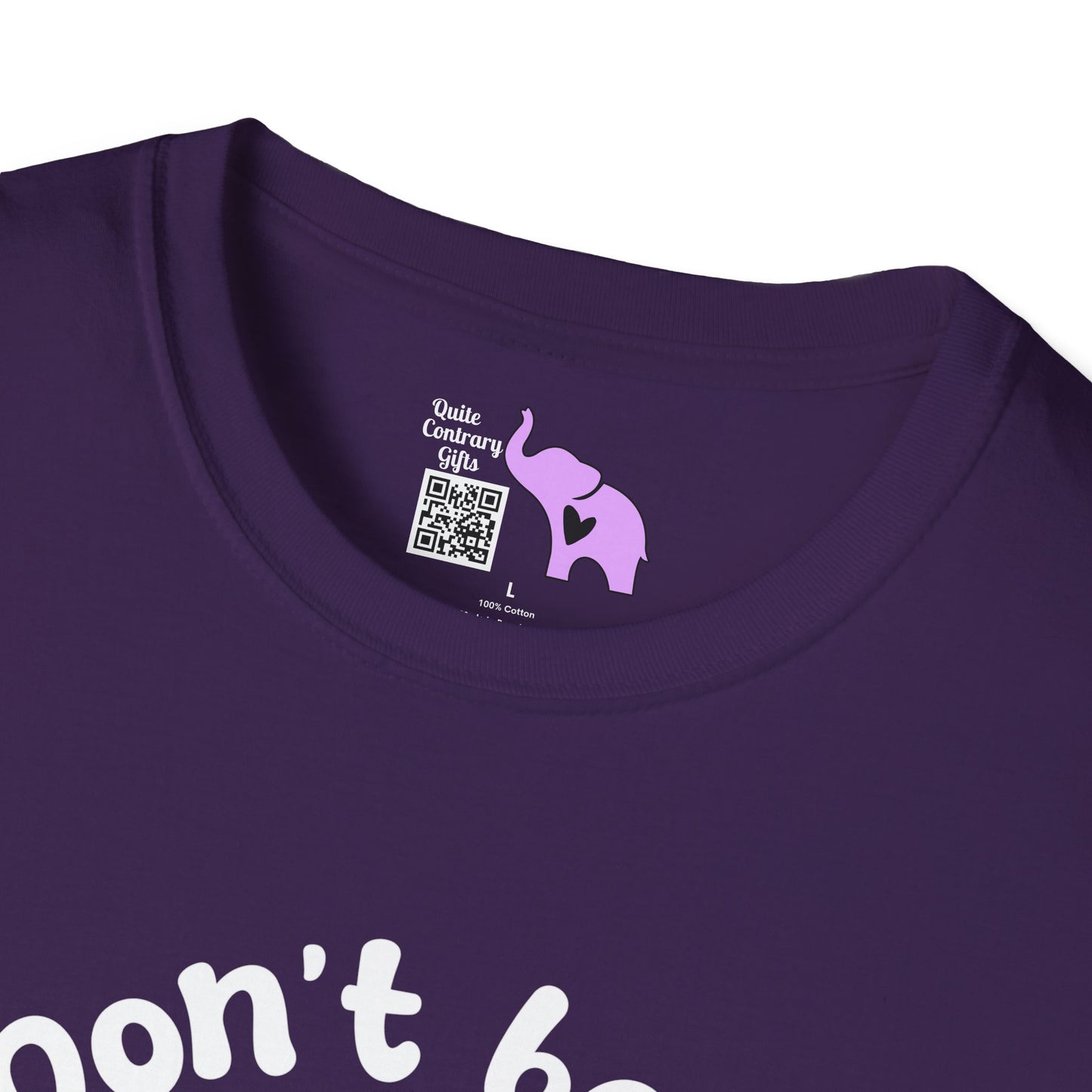 Don't Be A Hippo-twatamus Adult T-shirt