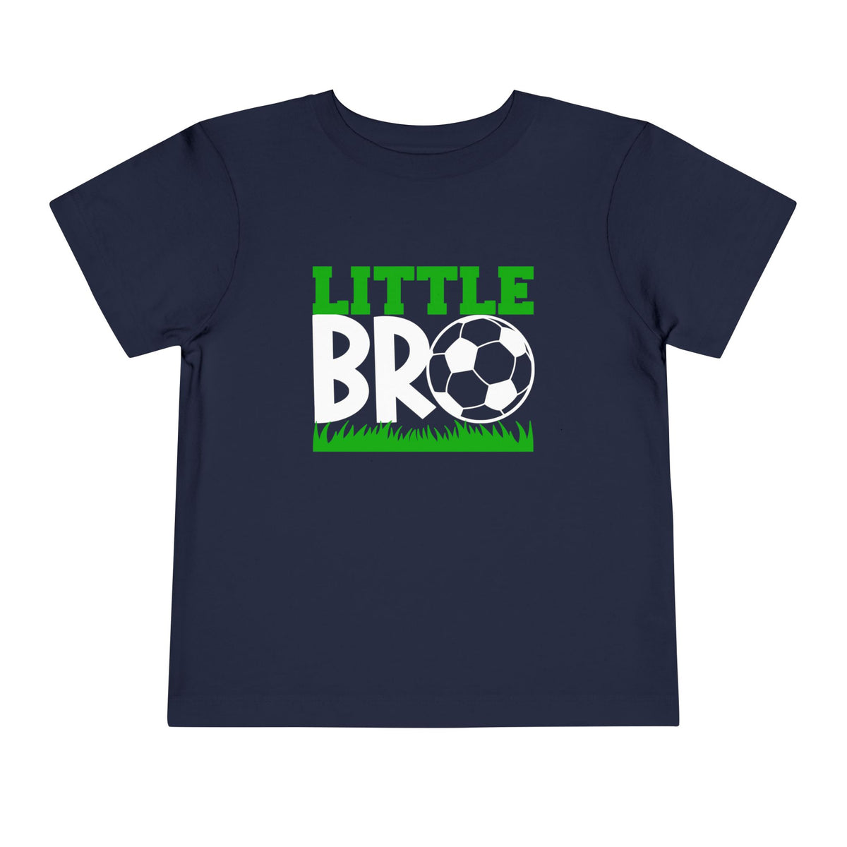 Little Bro (Soccer Ball) Toddler Tee