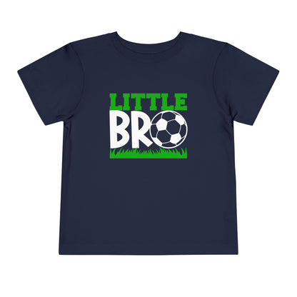 Little Bro (Soccer Ball) Toddler Tee