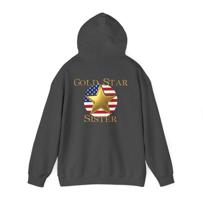 Gold Star Sister Heavy Blend™ Hooded Sweatshirt