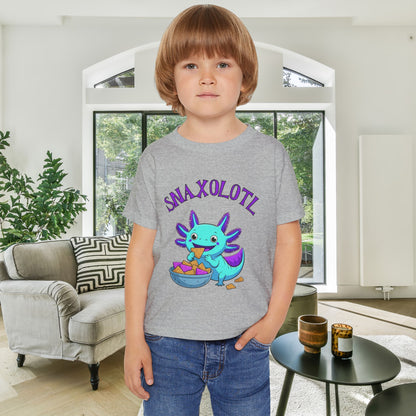 Snaxolotl Heavy Cotton™ Toddler T-shirt