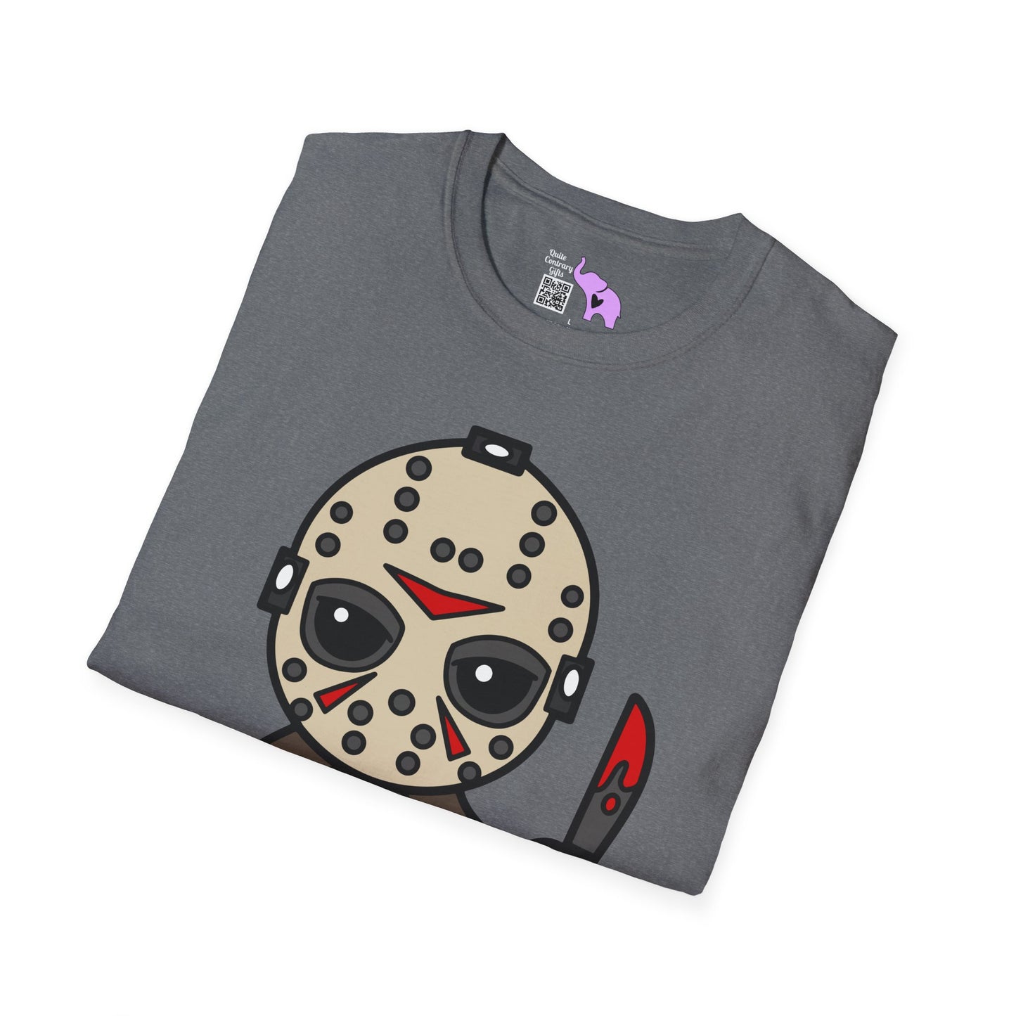 Jason Voorhees Adult T-shirt