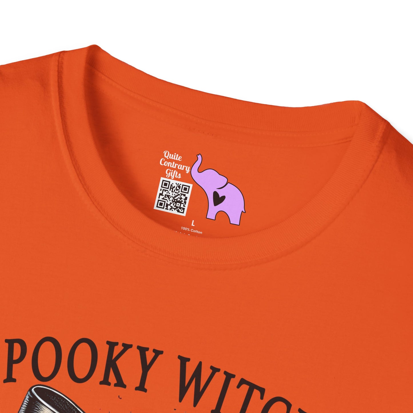 Spooky Witch Social Club Adult T-shirt