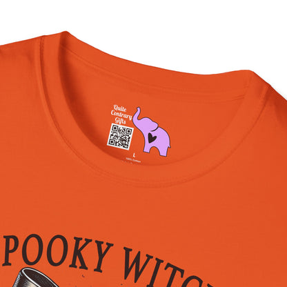 Spooky Witch Social Club Adult T-shirt