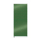 Red Ornament Gold Star Green Custom Wrapping Paper (Sarah)