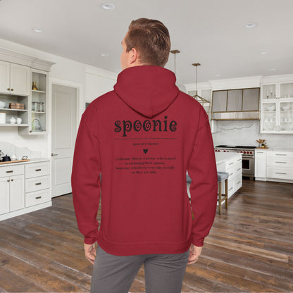 Spoonie Warrior Definition Heavy Blend™ Hooded Sweatshirt