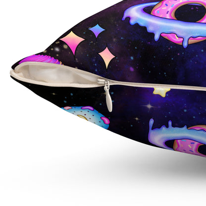 Cosmic Recess Throw Pillow