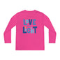 Hanukkah Love & Light 2 Youth Long Sleeve Tee