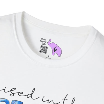 Raised In The Greatest Because Of The Bravest Adult T-shirt