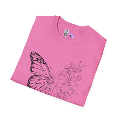 Blessed Mama (Butterfly) Adult T-shirt