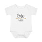 Golden Arrow Milestone Baby Bodysuit-One Week