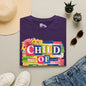 Child of God (Lace Collage) Adult T-shirt