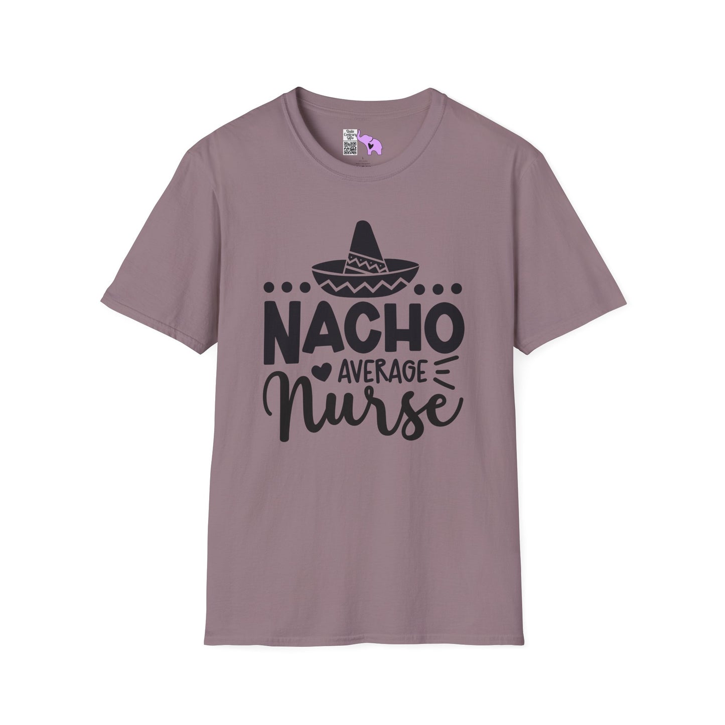 Nacho Average Nurse Adult T-shirt