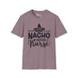 Nacho Average Nurse Adult T-shirt