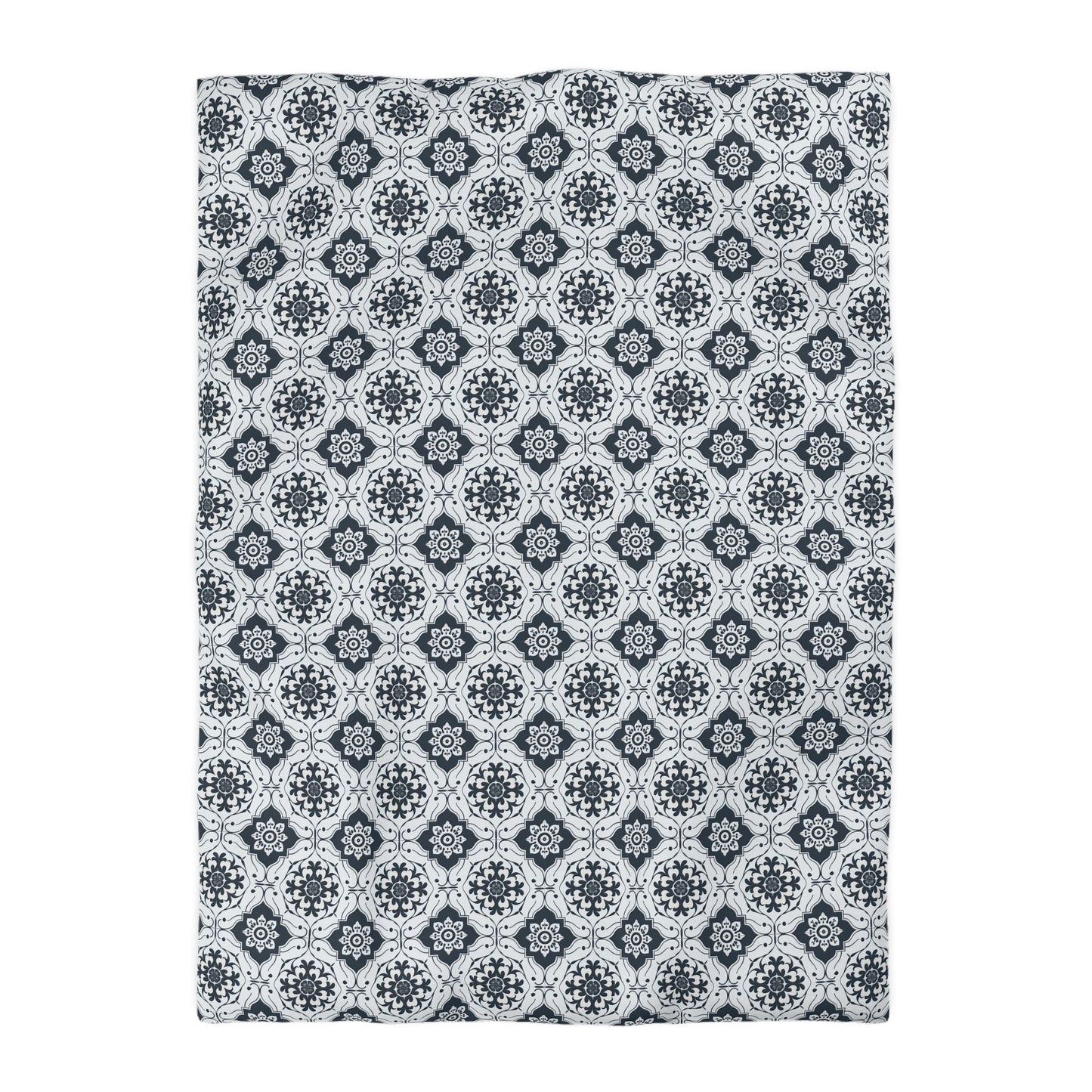 Lisbon Noir Duvet Bedding Set