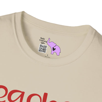 Teacher Vibes Adult T-shirt