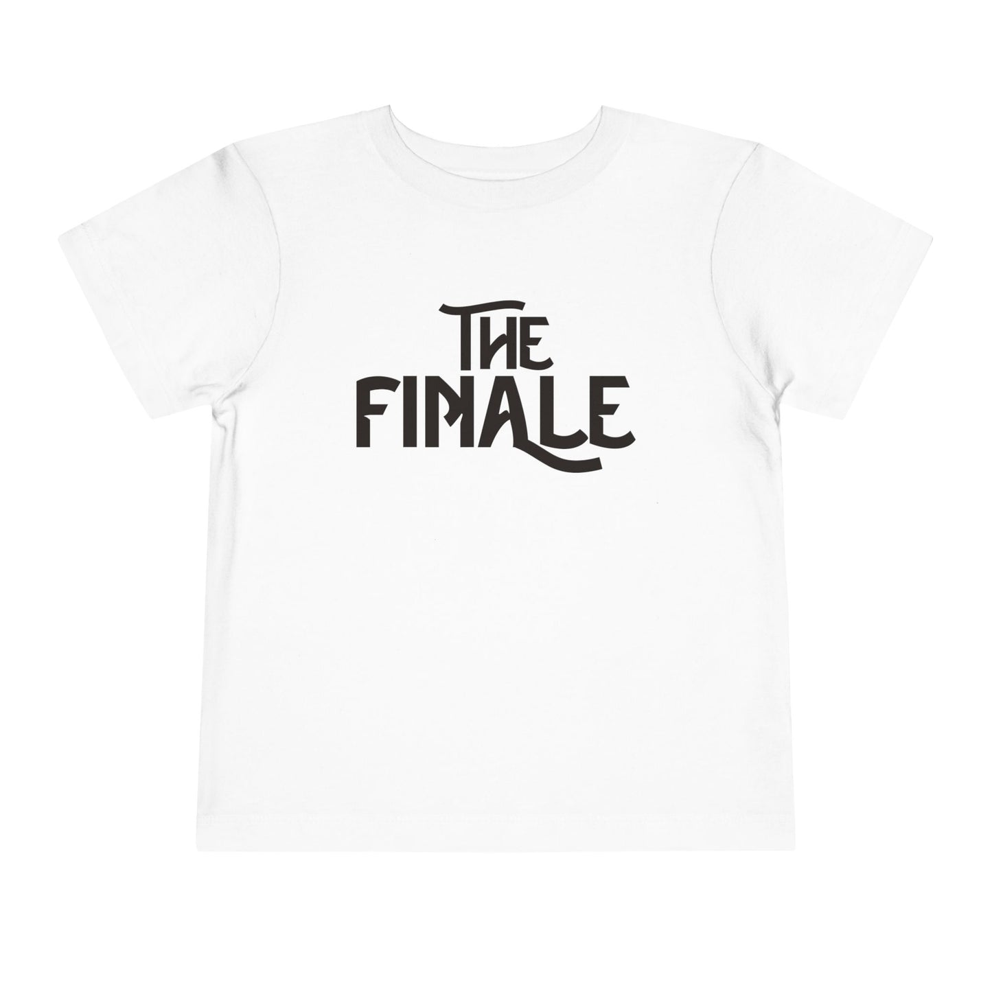 The Finale (Third/Last Planned Sibling) Toddler Tee