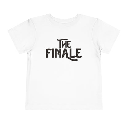 The Finale (Third/Last Planned Sibling) Toddler Tee