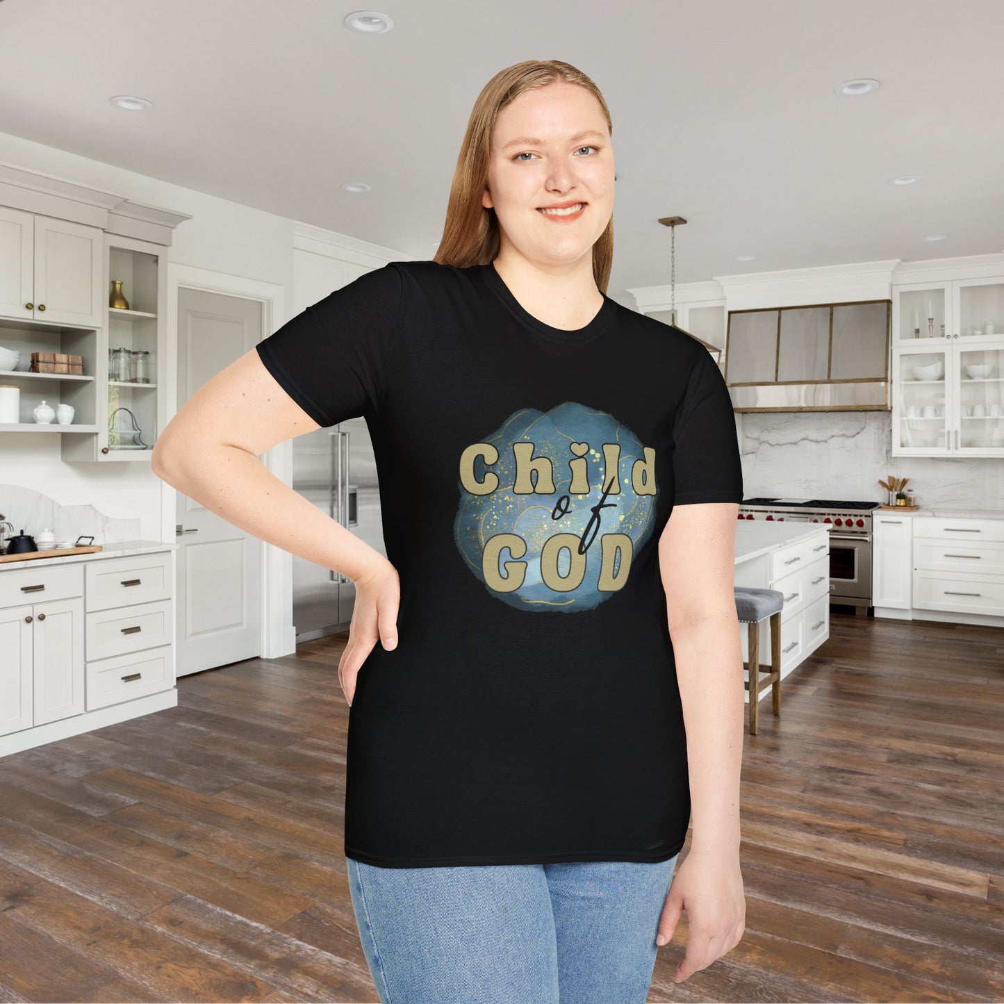 Child of God Adult T-Shirt