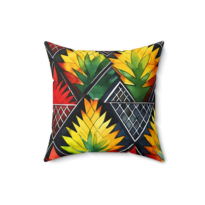 Heritage Harmony Throw Pillow