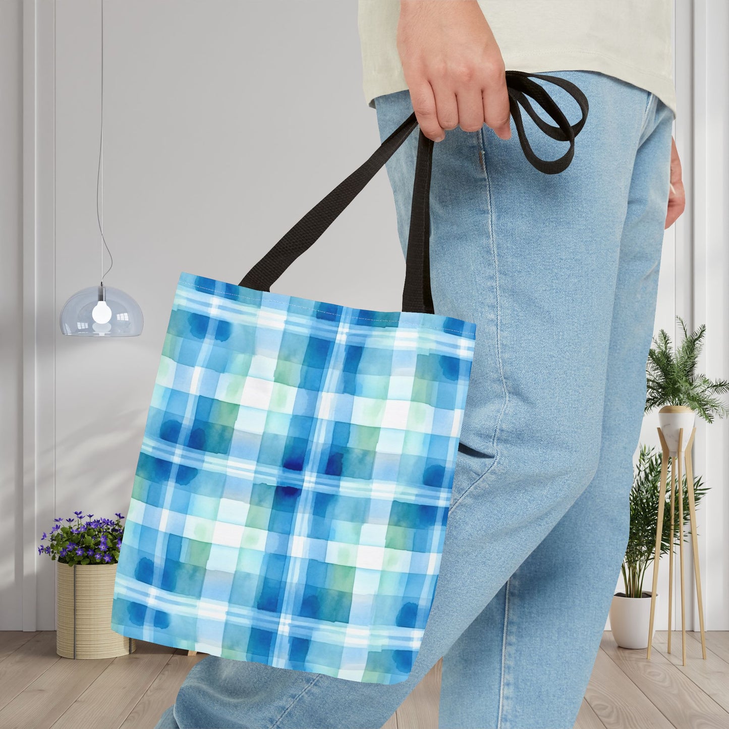 Ocean Sunset Canvas Tote Bag