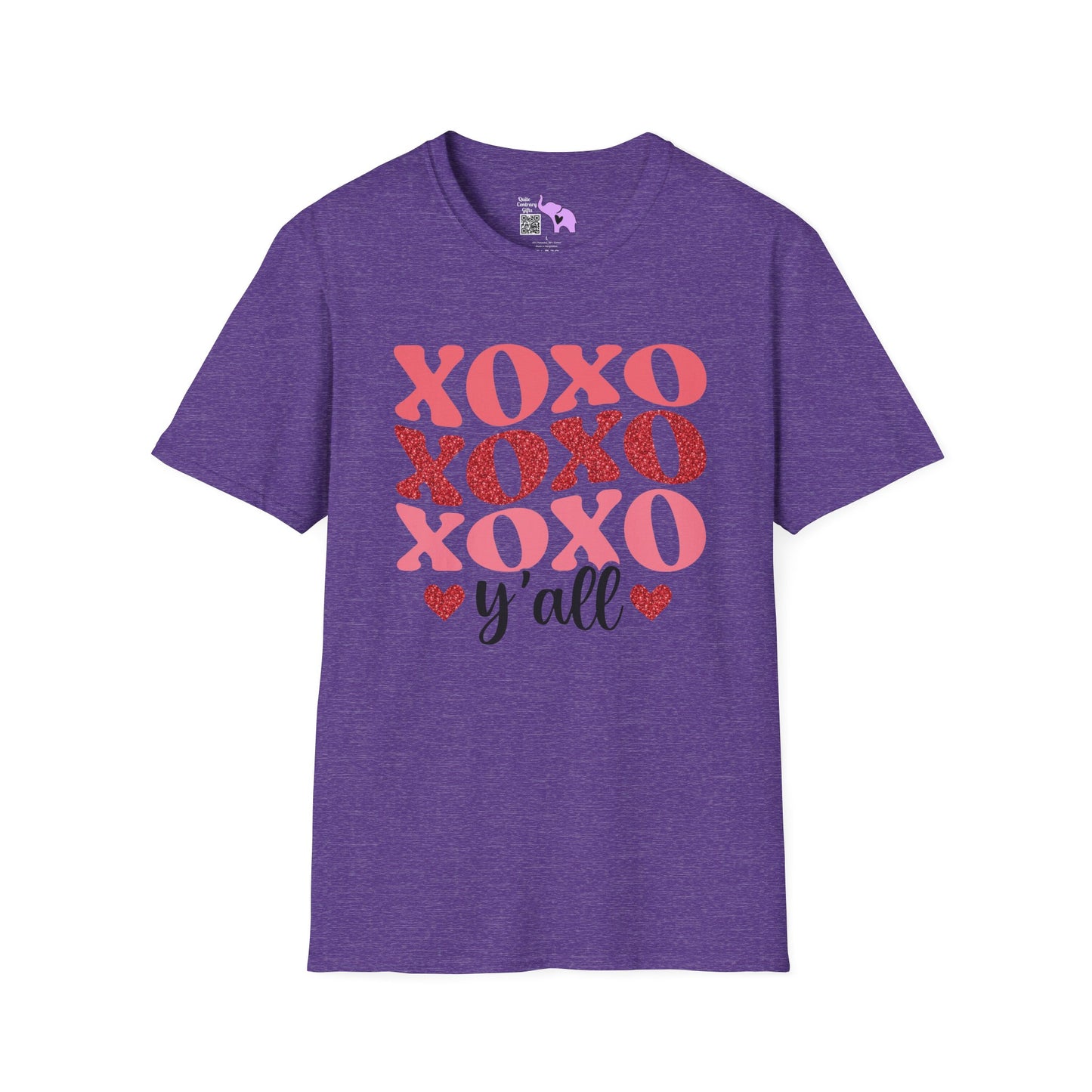 XOXO Y'all Adult T-shirt