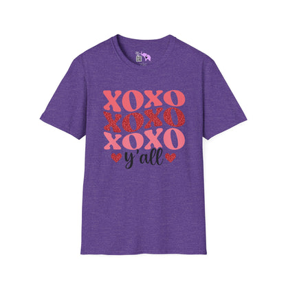 XOXO Y'all Adult T-shirt