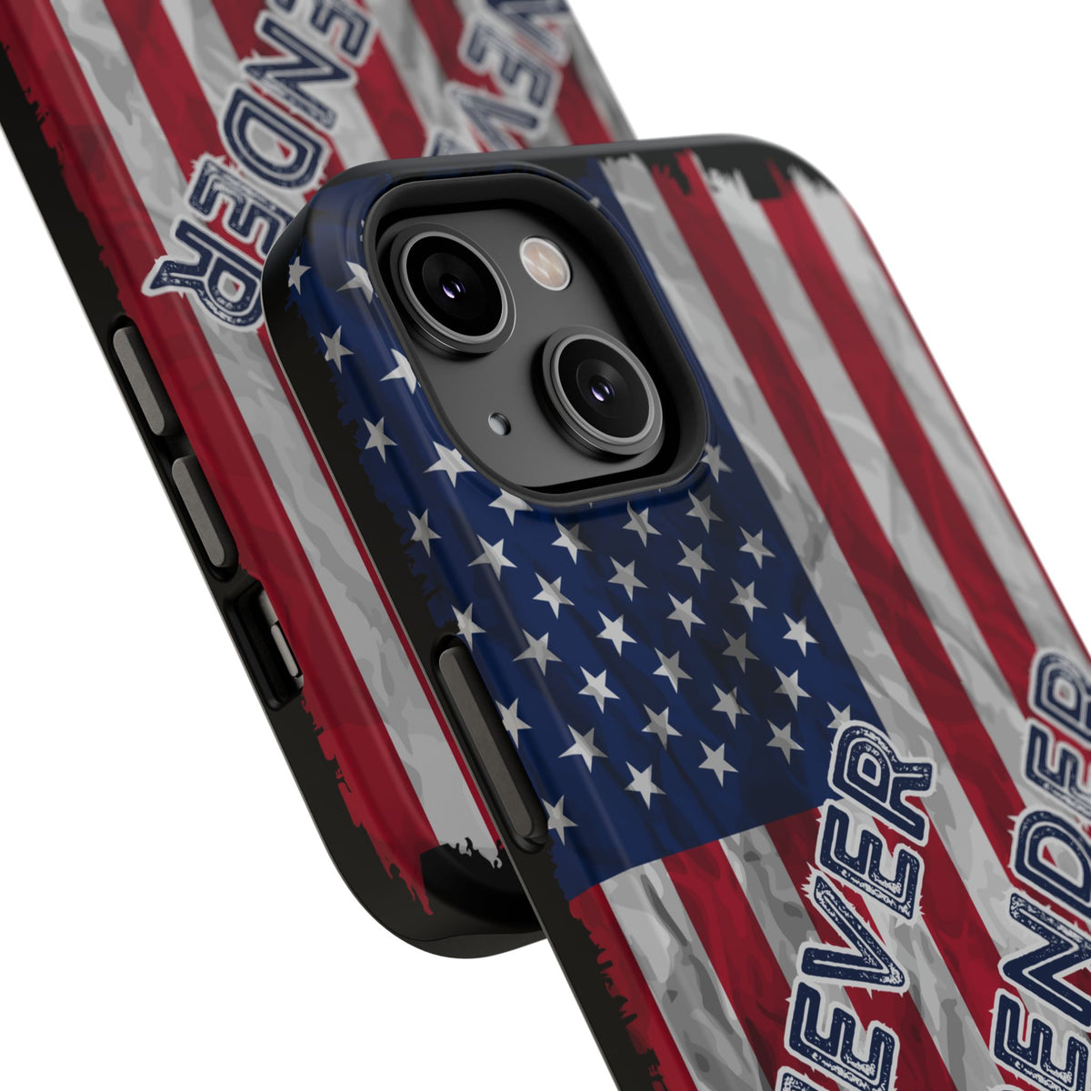 Never Surrender American Flag Impact-Resistant Cases