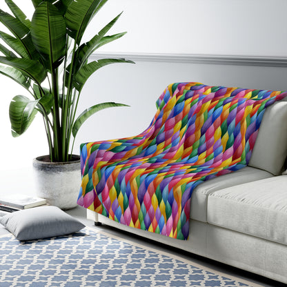 Vivid Vortex Basic Bedding Set