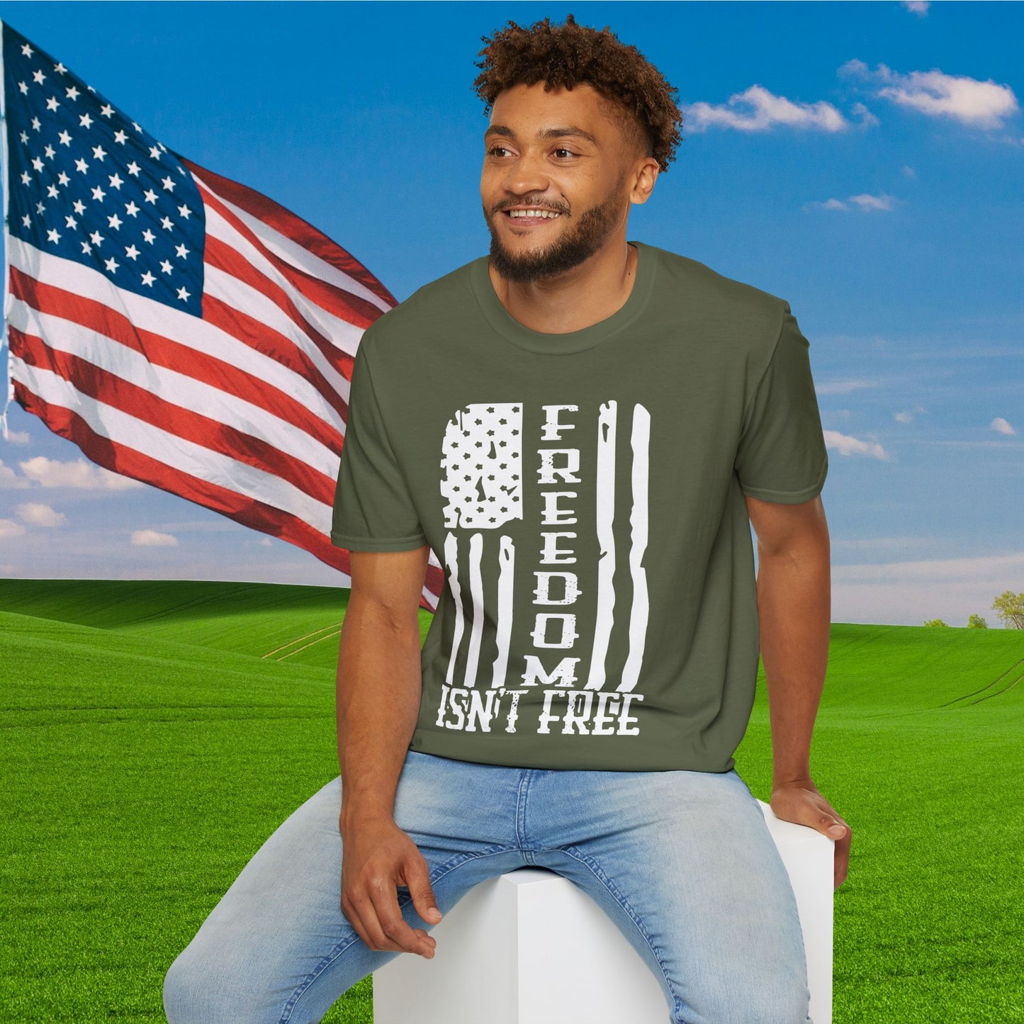 Freedom Isn't Free Adult T-Shirt
