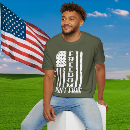 Freedom Isn't Free Adult T-Shirt