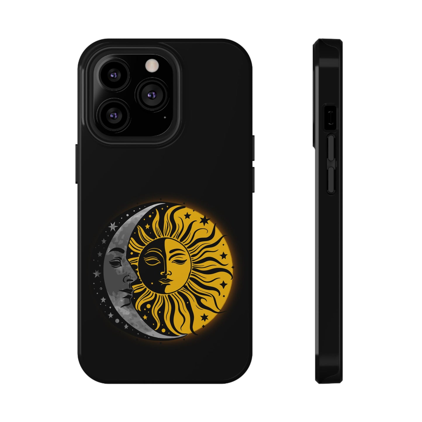 Sun Moon Stars Impact-Resistant Cases