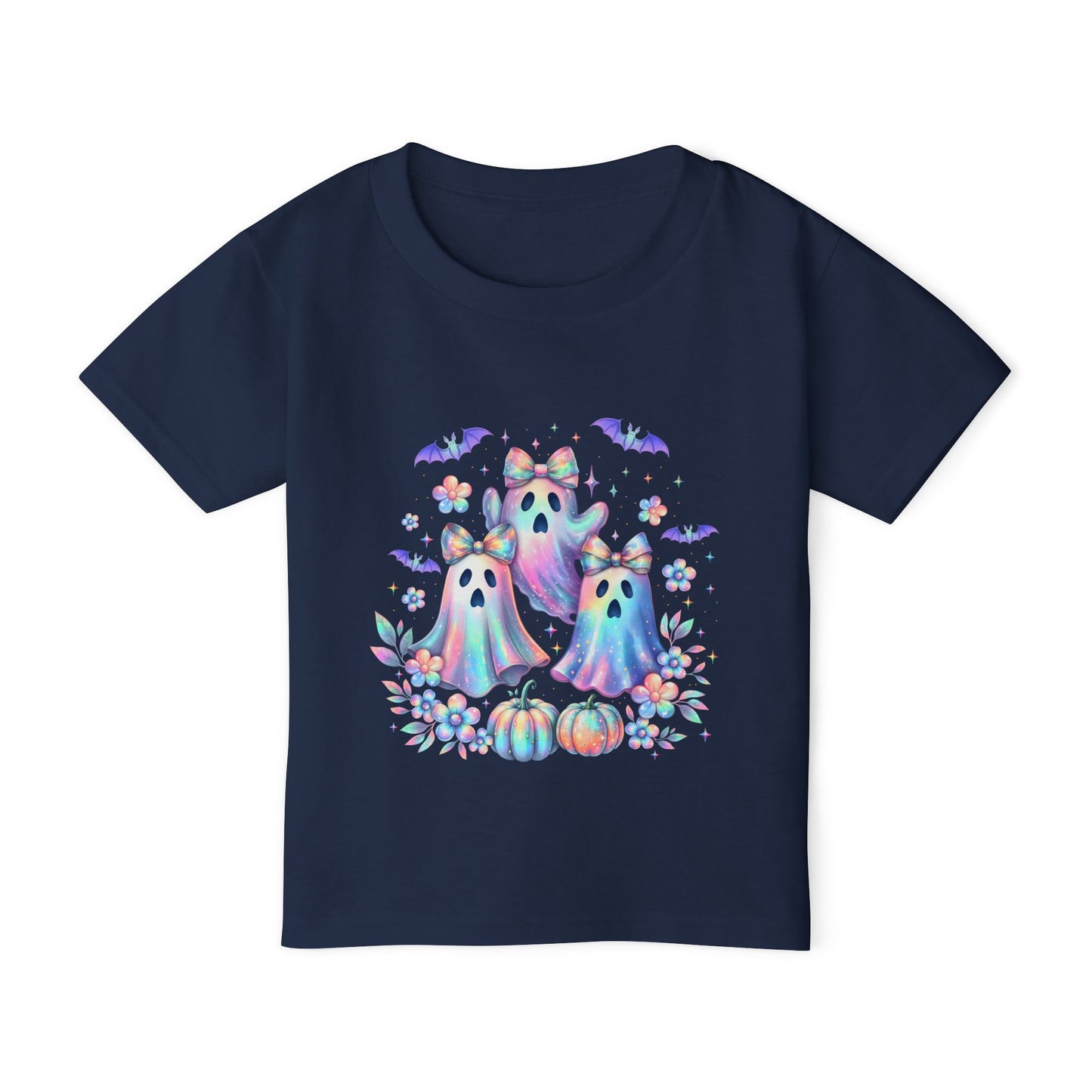 Haunted in Pastels Heavy Cotton™ Toddler T-shirt