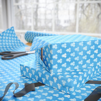Sweet Baby Boy Onesies Wrapping Paper