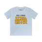 ""Loud & Proud Softball Sister Youth Softstyle Tee