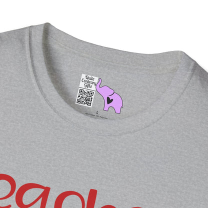 Teacher Vibes Adult T-shirt